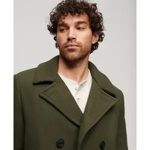 Wool coat Superdry Merchant Store image-4