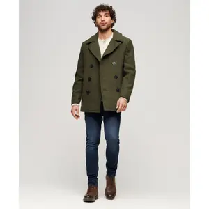 Wool coat Superdry Merchant Store image-2