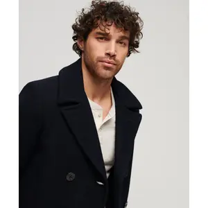 Vlněný kabát Superdry Merchant Store image-4