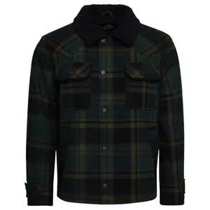 Mantel aus Wolle Superdry Chore Merchant Store image-0