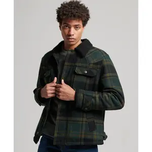 Mantel aus Wolle Superdry Chore Merchant Store image-2