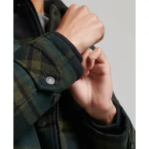 Mantel aus Wolle Superdry Chore Merchant Store image-5