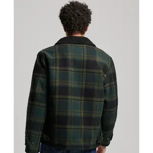 Mantel aus Wolle Superdry Chore Merchant Store image-3