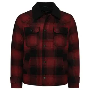 Mantel aus Wolle Superdry Chore Merchant Store image-0