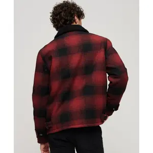 Mantel aus Wolle Superdry Chore Merchant Store image-3