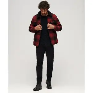 Mantel aus Wolle Superdry Chore Merchant Store image-1