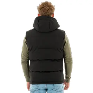 Hooded sleeveless jacket Superdry Everst image-2