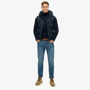 Superdry's Everest Hooded Puffer Vest image-2
