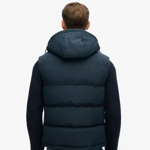 Superdry's Everest Hooded Puffer Vest image-3