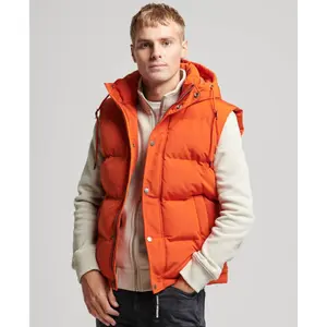 Superdry's Everest Hooded Puffer Vest image-1