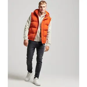Superdry's Everest Hooded Puffer Vest image-2