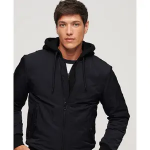 Hooded jacket Superdry Military MA1 image-2