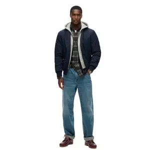 Militaire jack met capuchon Superdry MA1 image-1