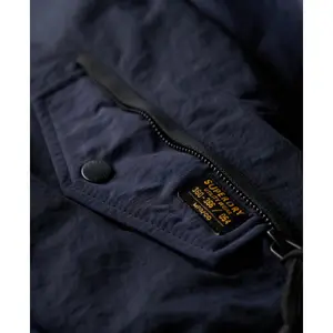 Militaire jack met capuchon Superdry MA1 image-6