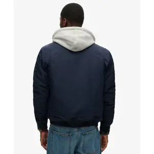 Militaire jack met capuchon Superdry MA1 image-4