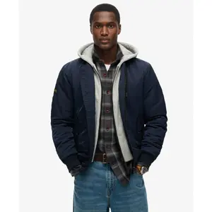 Militaire jack met capuchon Superdry MA1 image-2