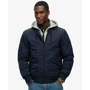 Militaire jack met capuchon Superdry MA1 image-3