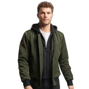 Hoodie Superdry Military MA1 image-1