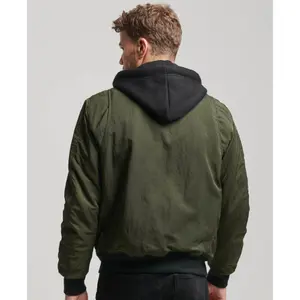 Hoodie Superdry Military MA1 image-3