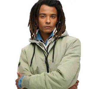 Militaire jack met capuchon Superdry MA1 image-4