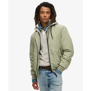 Militaire jack met capuchon Superdry MA1 image-2