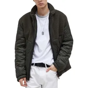 Doudoune en sherpa hybrid Superdry image-0