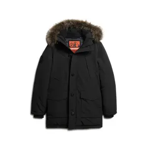 Parka à capuche à fourrure synthétique Superdry Everest