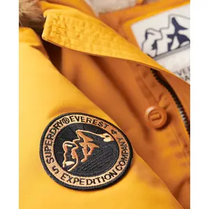 Parka con cappuccio in pelliccia sintetica Superdry Everest image-6