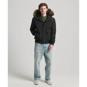 Plumífero con capucha Superdry Everest image-1