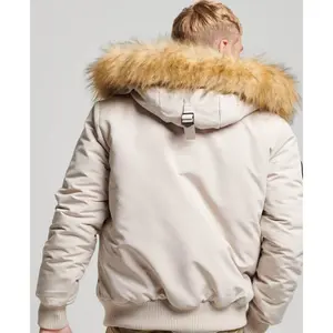 Hooded jacket Superdry Everest image-3