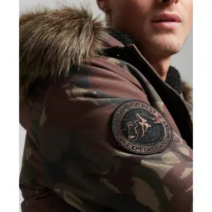 Plumífero con capucha Superdry Everest image-4