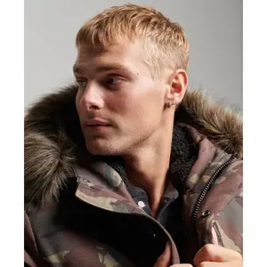 Plumífero con capucha Superdry Everest image-5