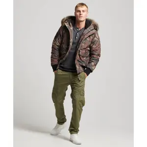 Plumífero con capucha Superdry Everest image-1