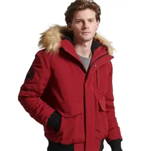 Superdry's Everest Hooded Coat image-0