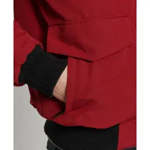 Superdry's Everest Hooded Coat image-4