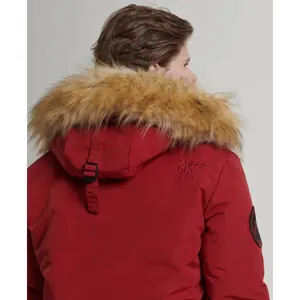 Superdry's Everest Hooded Coat image-2