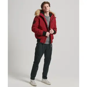 Superdry's Everest Hooded Coat image-1