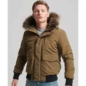 Plumífero con capucha Superdry Everest image-1