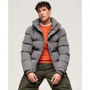 Hooded puffer jacket Superdry Everest image-1