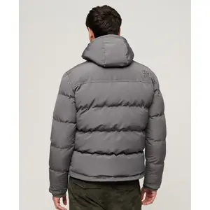Hooded puffer jacket Superdry Everest image-4