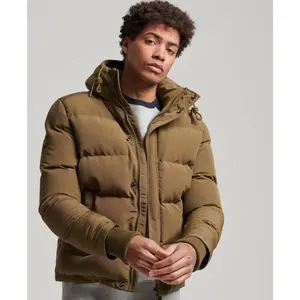 Superdry's Everest Hooded Coat image-1