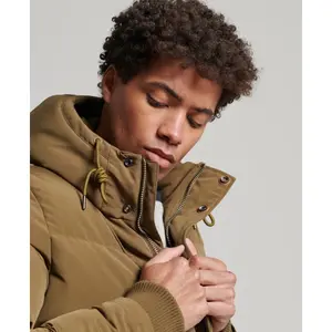 Superdry's Everest Hooded Coat image-4