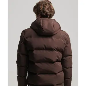 Hooded puffer jacket Superdry Everest image-2