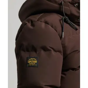 Hooded puffer jacket Superdry Everest image-3