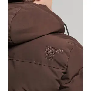 Hooded puffer jacket Superdry Everest image-4