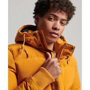 Piumino con cappuccio Superdry Everest image-4