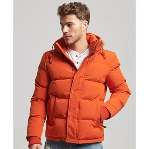 Hooded puffer jacket Superdry Everest image-1