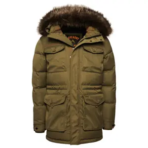 Parka with faux fur Superdry Chinook image-0
