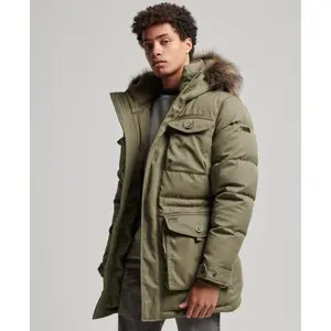 Parka with faux fur Superdry Chinook image-1