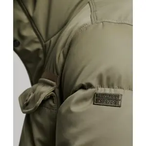 Parka with faux fur Superdry Chinook image-5